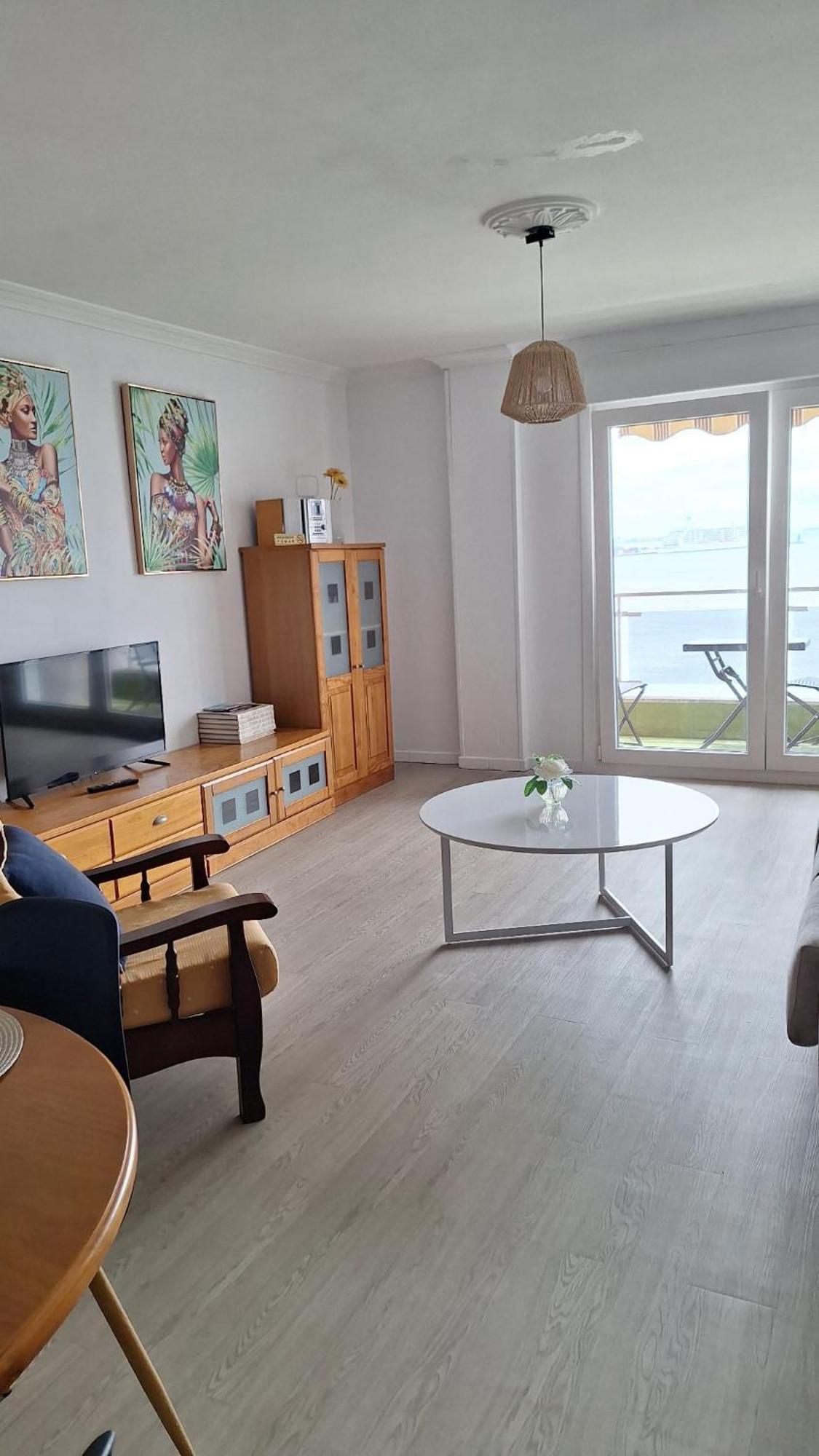 Apartamento Villa 5 Вильягарсия-де-Ароса Экстерьер фото